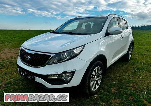 Kia Sportage 1.7CRDI 10/2015