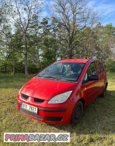 Mitsubishi Colt. Prodáme našeho Mazlika