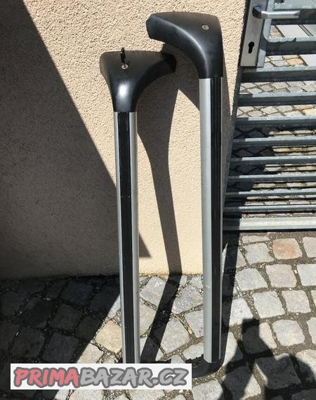 org. Příčníky, střešní nosič Citroen C4