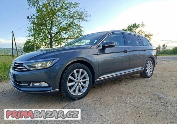 VW Passat B8 WEBASTO DYNAUDIO 360KAM 1.MAJ. FULL SER VW