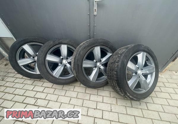 Letní sada Alu 19 BMW X5
