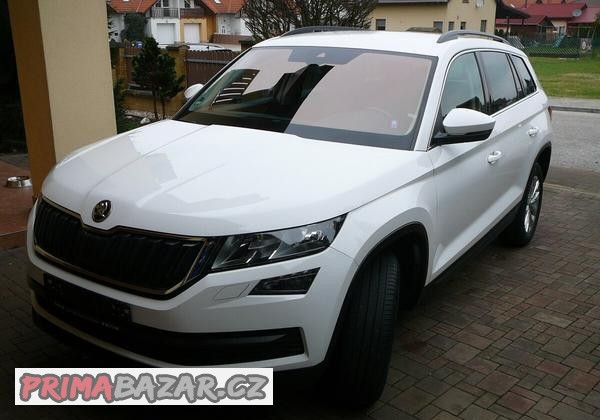 ŠKODA KODIAQ 2,0TDI 110KW 4x4 LED NAVI KAMERA VYH.OKNO EL5.D
