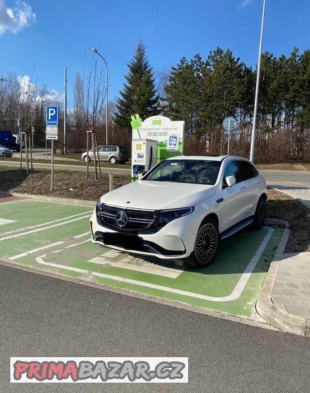 Mercedes EQC 400 matic