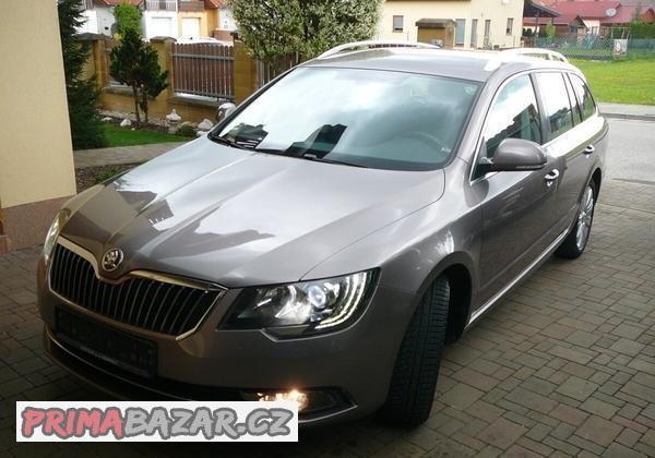 ŠKODA SUPERB COMBI 2 2,0TDI 125KW BI-XENONY+LED NOVÉ ROZVODY