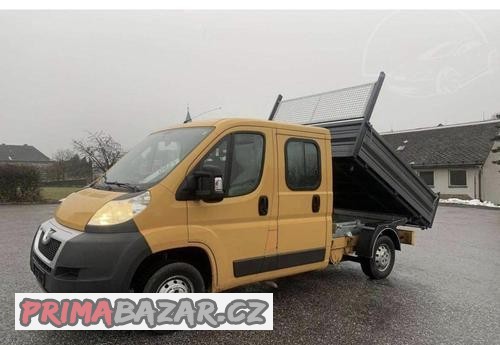 Peugeot Boxer 2.HDi 7 míst nový 3S sklápěč