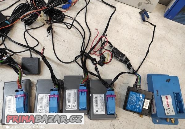 GPS vozidlová jednotka Vetronics