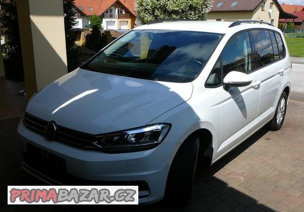 VW TOURAN 2,0TDI 85KW FULLLED NAV ACC EL.TAŽNÉ MASAG FRONT
