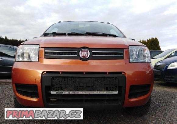 FIAT PANDA    4 X 4     1,2i BENZIN 44 KW RV 2007, NAJ 1