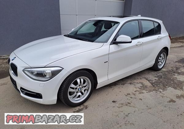 BMW 118i SPORT 100kW, r.14, TOPVÝBAVA-ATRAKTIVNÍ,