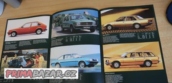OPEL SENATOR, MONZA, COMMODORE, KADET, MANTA, ASCONA, REKORD