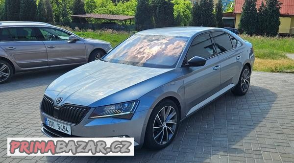 ŠKODA SUPERB L&K, DSG, 2.0 TDI, 140 KW