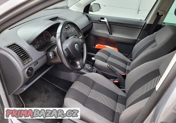 POLO 1.4 16V r.09 175000 km-doloženo, VELMI PĚKNÉ-DOPORUČUJI