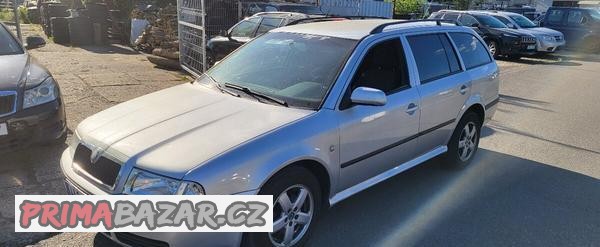 Škoda Octavia combi 1.9 TDI Elegance Climatronic-CZ-TOP