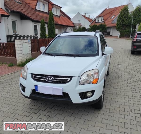 Sportage 2.0 CRDi, diesel 110kw, 4WD, 6st. manual