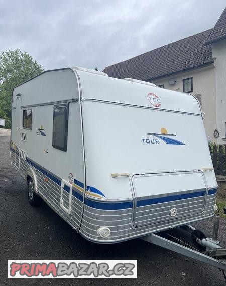 TEC tour 445 TDF - předstan, vybavení