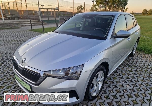 Škoda Scala, 1.0 TSI, Full Led, ČR, 1. maj