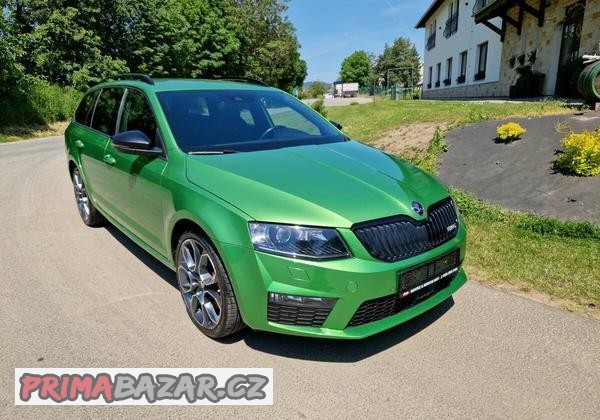 Škoda Octavia 3 combi RS 2,0 TSI 162 KW Challenge