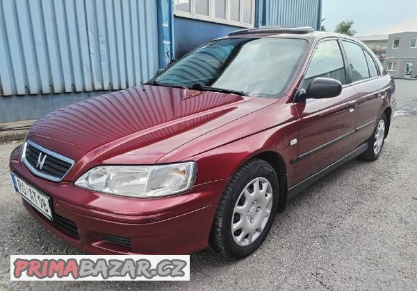 Honda Accord 1.Majitel, Nehavarované, KLIMA