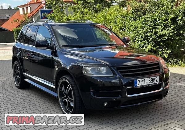 Volkswagen Touareg V10 TDI 257kW Navi Xenony Kůže ALU R22