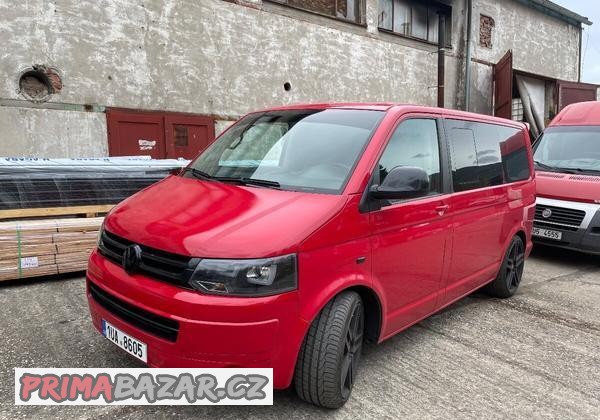 VW Multivan, 2005, 2,5TDI, 96kw, AXD