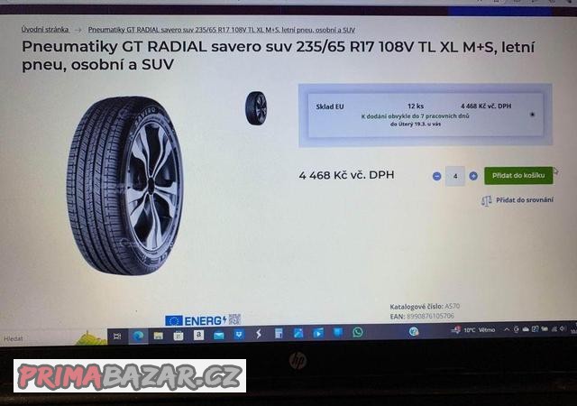 235/65 R17 celorocni SUV