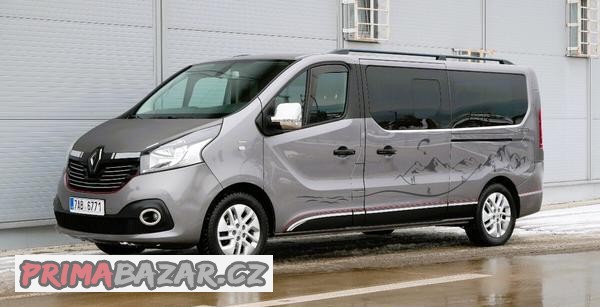 Renault Trafic, 1.6 107KW LONG SPACECLASS,7MÍST,DPH