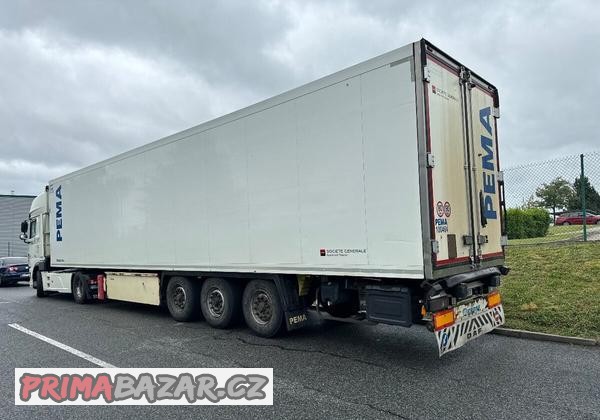 MRAZÍRENSKÝ NÁVĚS KRONE MULTITEMP DOUBLEDECK 2014
