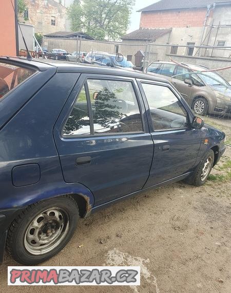 Škoda Felicie 1.3. Rok 1996