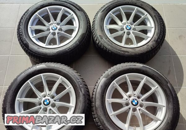 Zánovní ALU komplet BMW 16