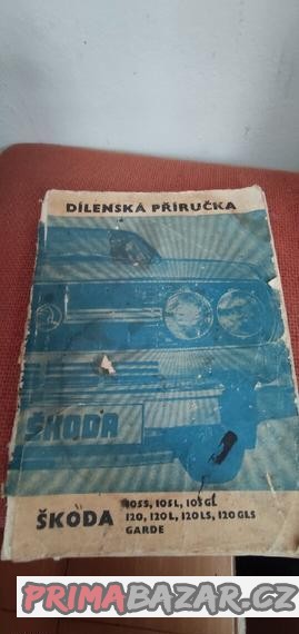 Dílenská příručka Škoda