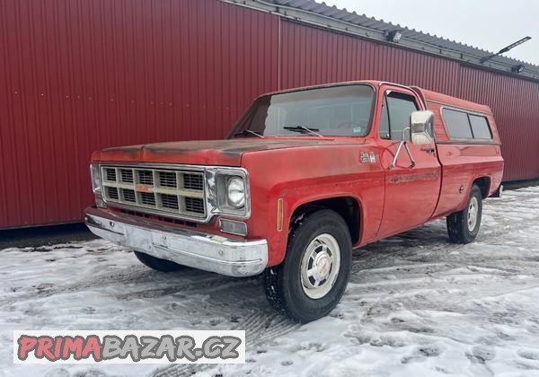 Gmc Siera Grande 25 1978 v8 5,7