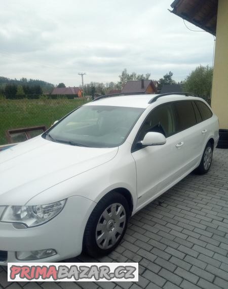 Škoda Superb 2.0tdi