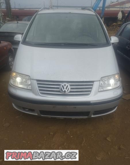 VW Sharan 2.0Tdi 103 kW rv 2006