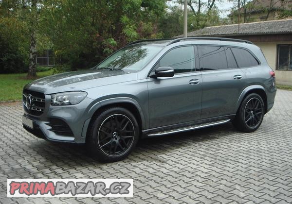Mercedes Benz GLS 400 7míst AMG paket top výbava nové v ČR