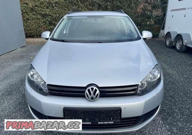 Volskswagen Golf 1,2TSI Kombi 1.majitel Servisní kniha