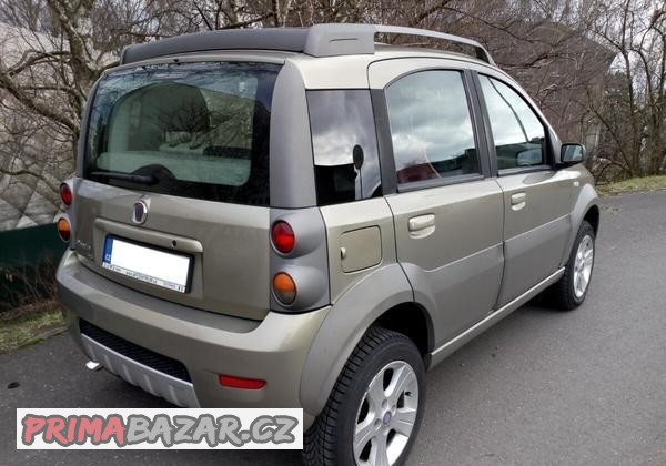 FIAT PANDA CROSS 1.3 JTD, 4x4, 2. majitel, nové v ČR
