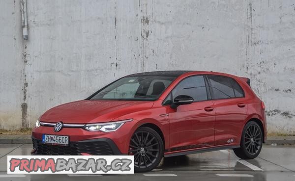 Volkswagen Golf VIII GTI Clubsport 45, DSG, 221 kW