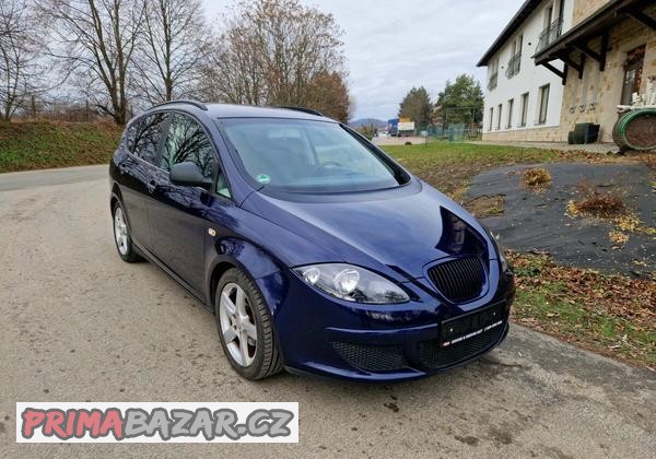SEAT Altea XL 1,6 MPI 75 KW, tažné zař.