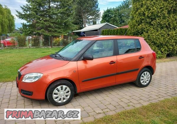 Škoda Fabia 1.2 HTP  - 2009 - 76xxx km - Nová STK -