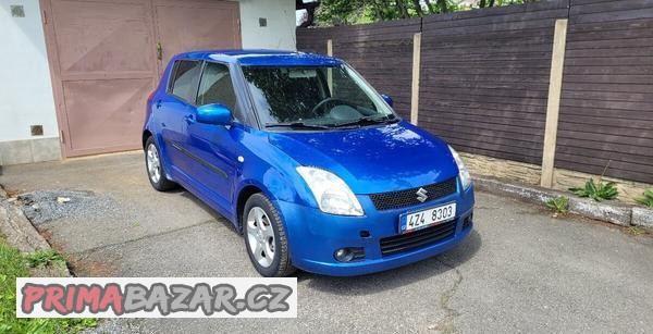 Suzuki Swift 1,3i 68kw 2006, 171 900km