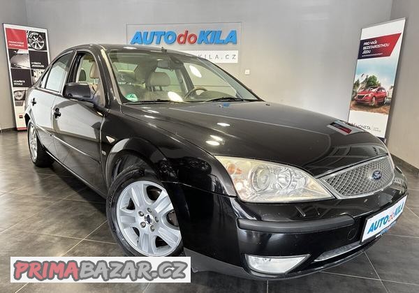 Ford Mondeo2,5 V6 125KW AT GHIA ŠÍBR STK