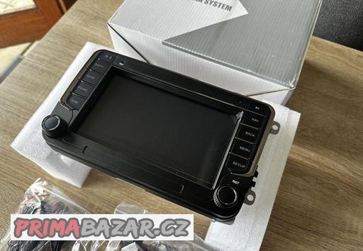 2 DIN Autorádio VW Škoda Seat Android CarPlay AndroidAuto