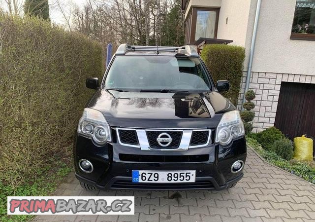 Nissan X-Trail 2,0 dci 127 kw,naj.181 tis.km,4x4
