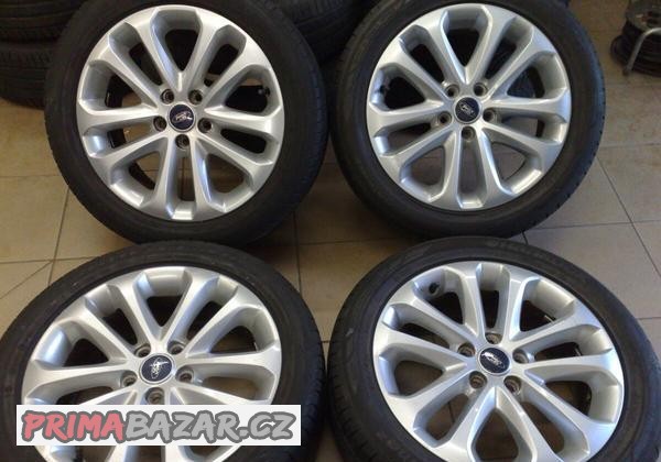 alu kola 5x108 r17 original ford-čidla tpms 215/50/17