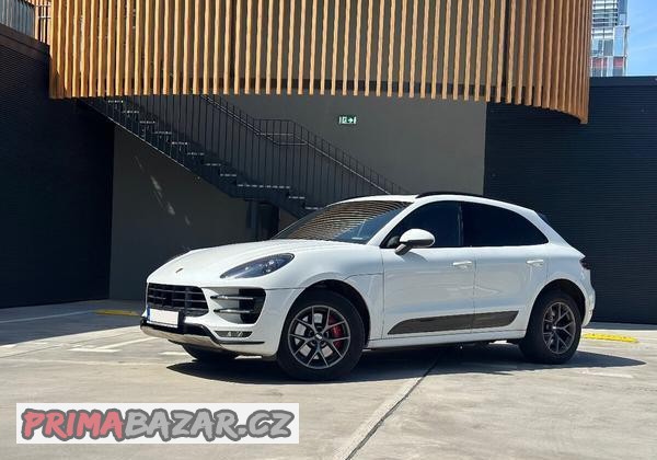 Predám Porsche Macan Turbo 2015 400koní