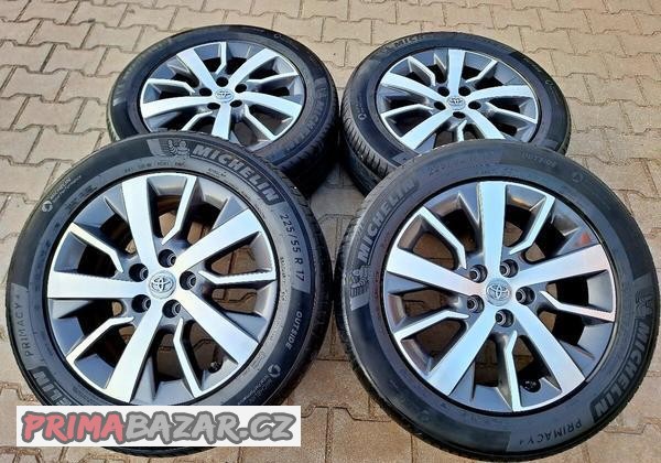Originál letní sada Toyota Proace 5x108 R17