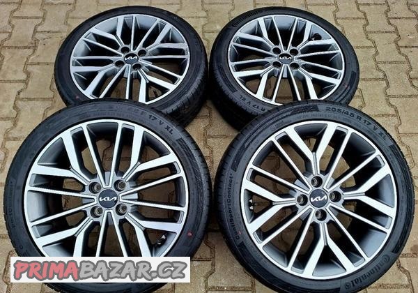 Originální letní sada Kia Rio, Stonic 4x100 R17