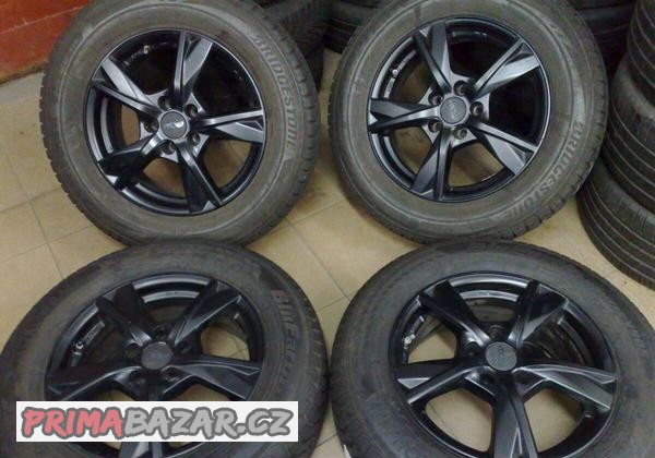 alu kola 5x110 r16 zimaky 215/65/16