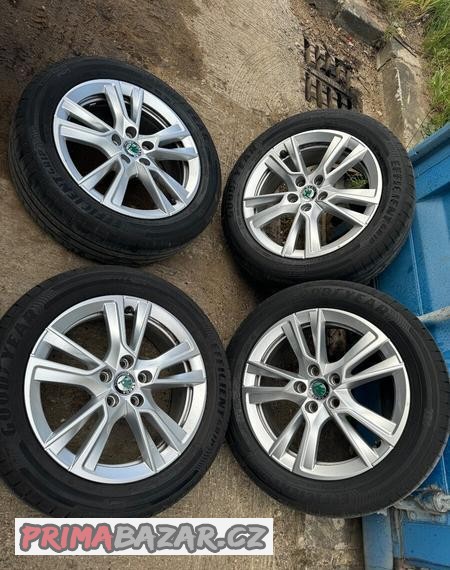 Alu Škoda 16”