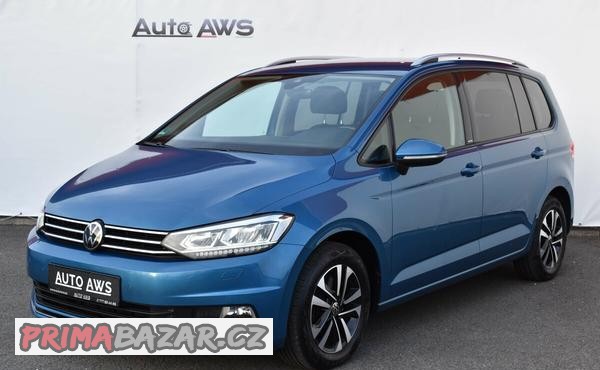 Volkswagen Touran 2.0TDi DSG United 7-Míst LED Kamera